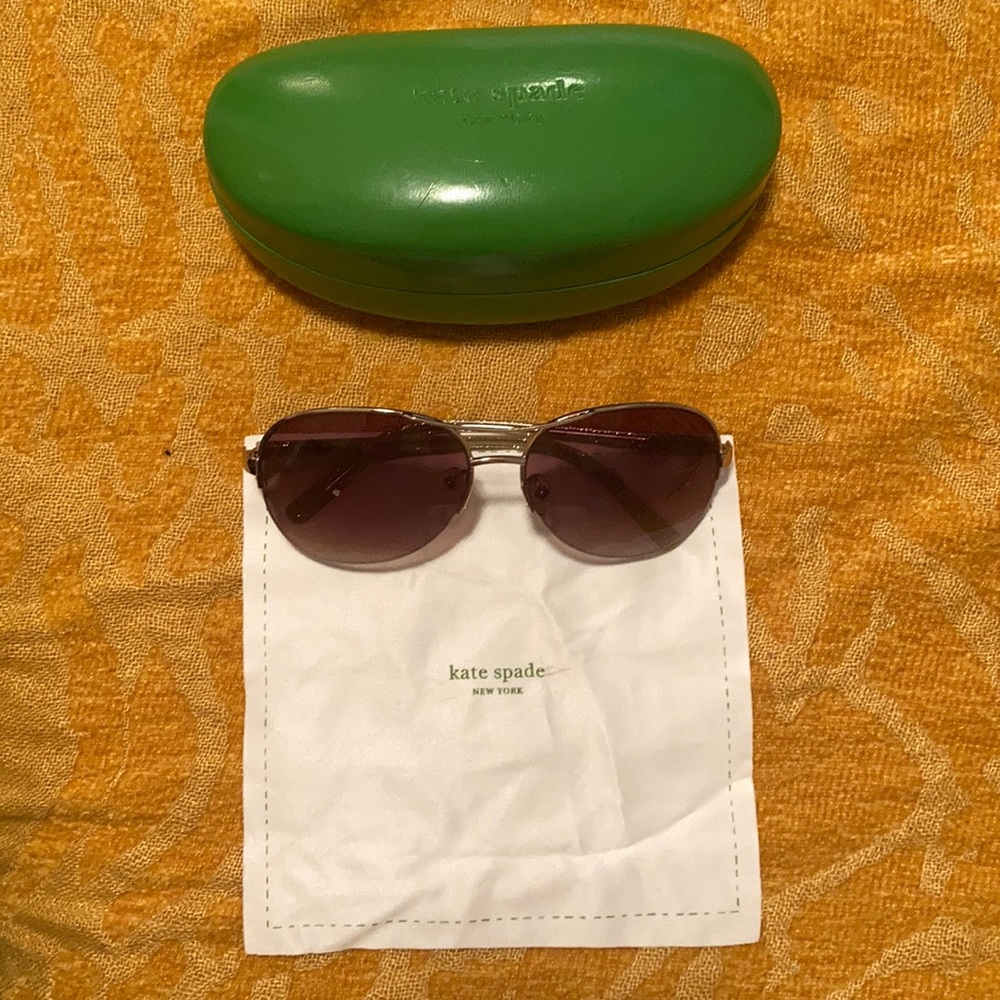 Kate Spade Aviator sunglasses